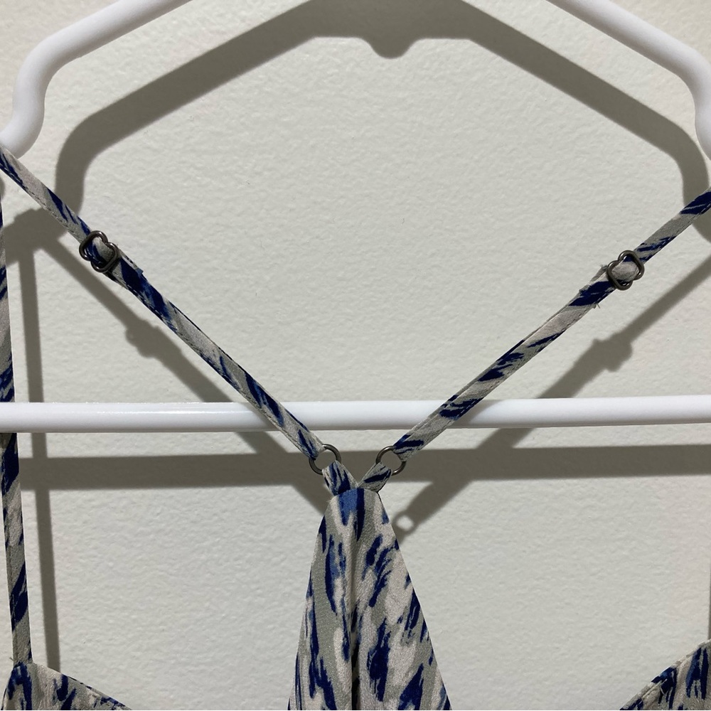 Madewell strappy halter mini dress - 4 - Picture 4 of 6